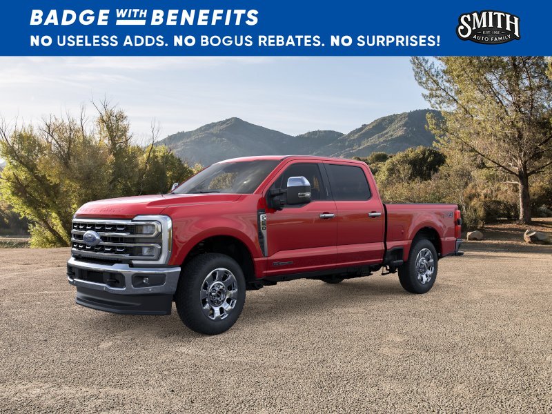 New 2026 Ford F250 Lariat w/ Lariat Premium Package