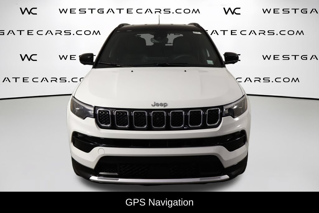Used 2023 Jeep Compass Limited w/ Elite Group AWD/4WD video 2