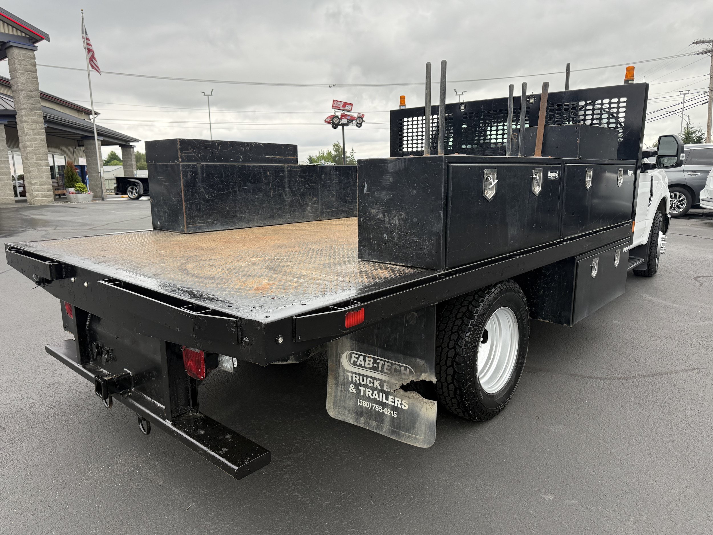 Used 2019 Ford F350 XL w/ XL Value Package RWD image 5