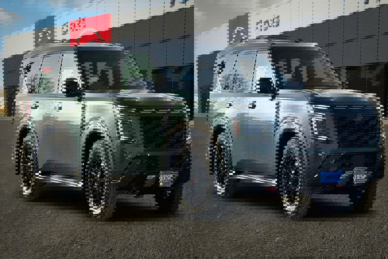 New 2026 Nissan Armada PRO-4X image 10