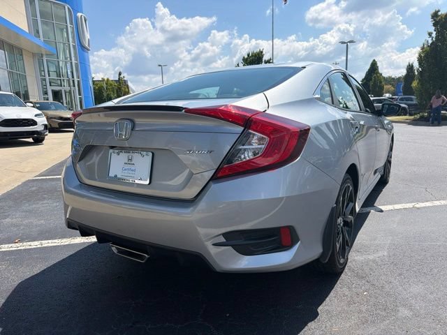 Used 2020 Honda Civic Sport image 6