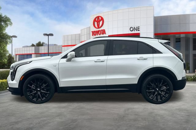 Used 2022 Cadillac XT4 Sport AWD/4WD image 8