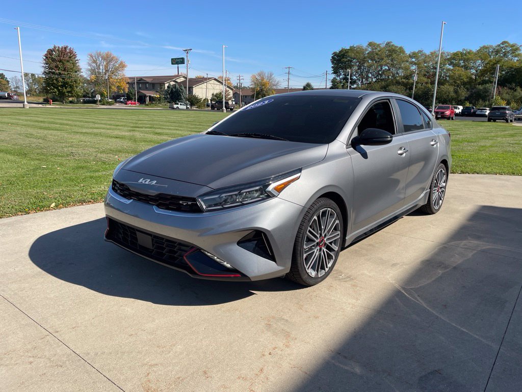 Used 2023 Kia Forte GT w/ GT2 Package FWD image 2