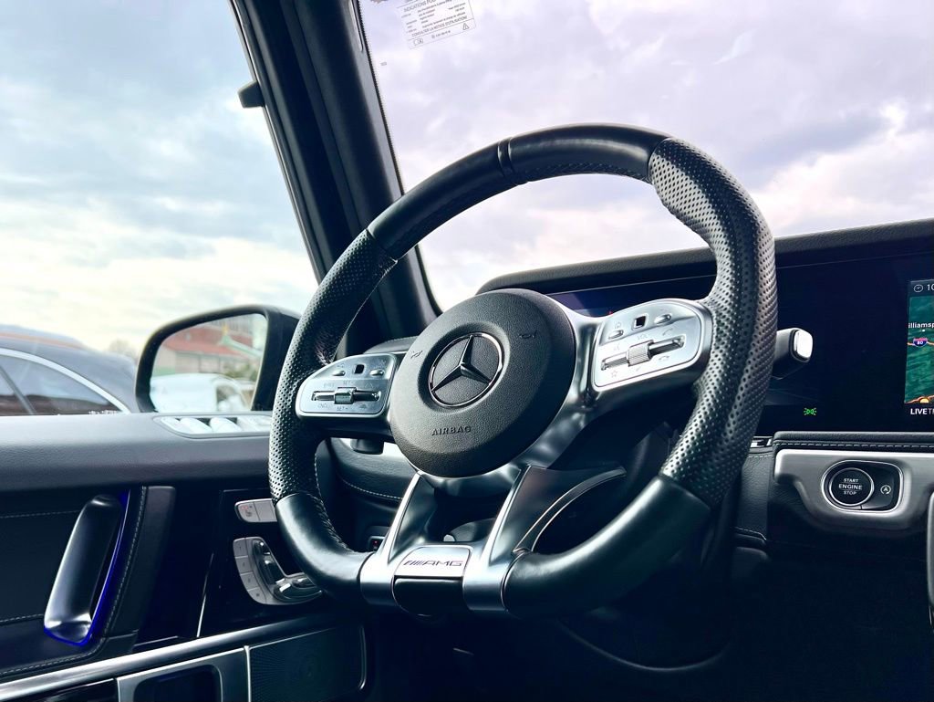 Certified 2021 Mercedes-Benz G 63 AMG 4MATIC image 31