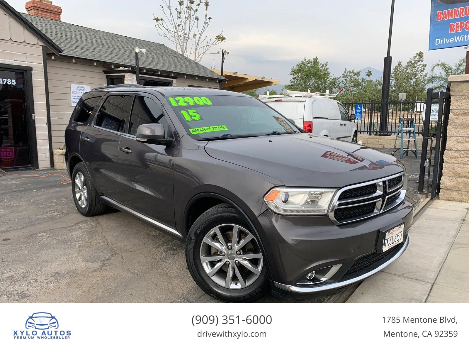Used 2015 Dodge Durango Limited w/ Nav & Power Liftgate Group RWD image 1