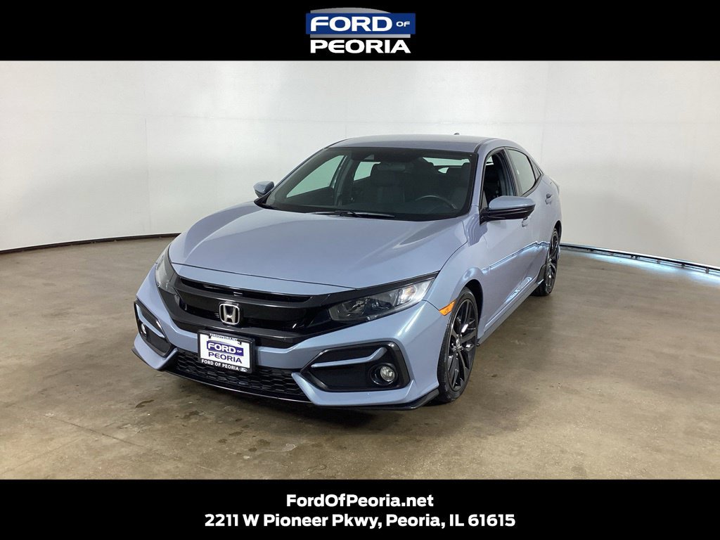Used 2020 Honda Civic Sport