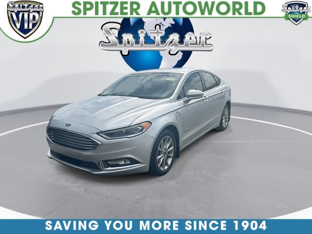 Used 2017 Ford Fusion Energi SE FWD image 4