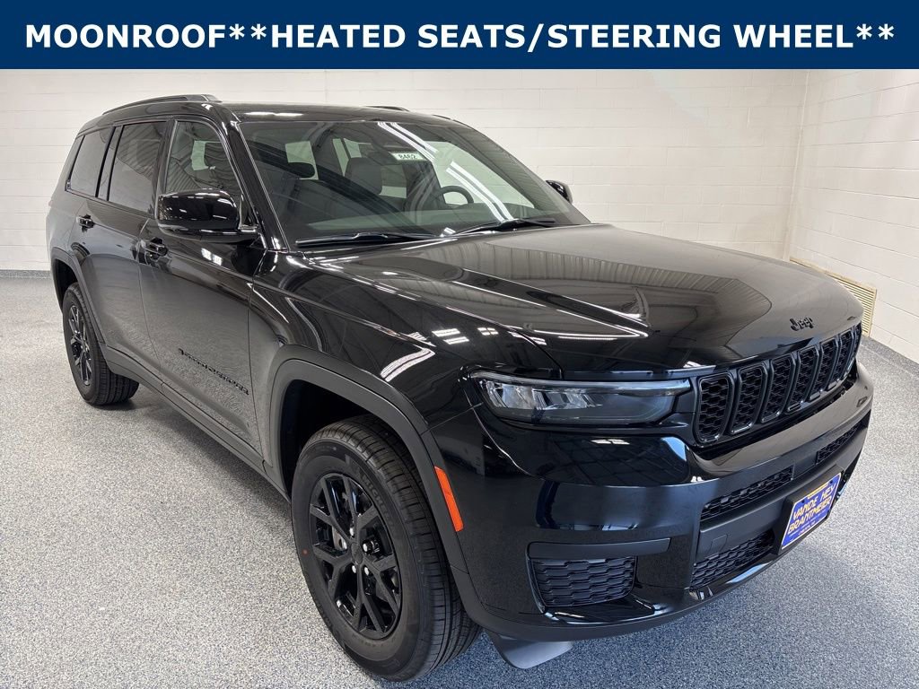 New 2025 Jeep Grand Cherokee L Altitude image 1