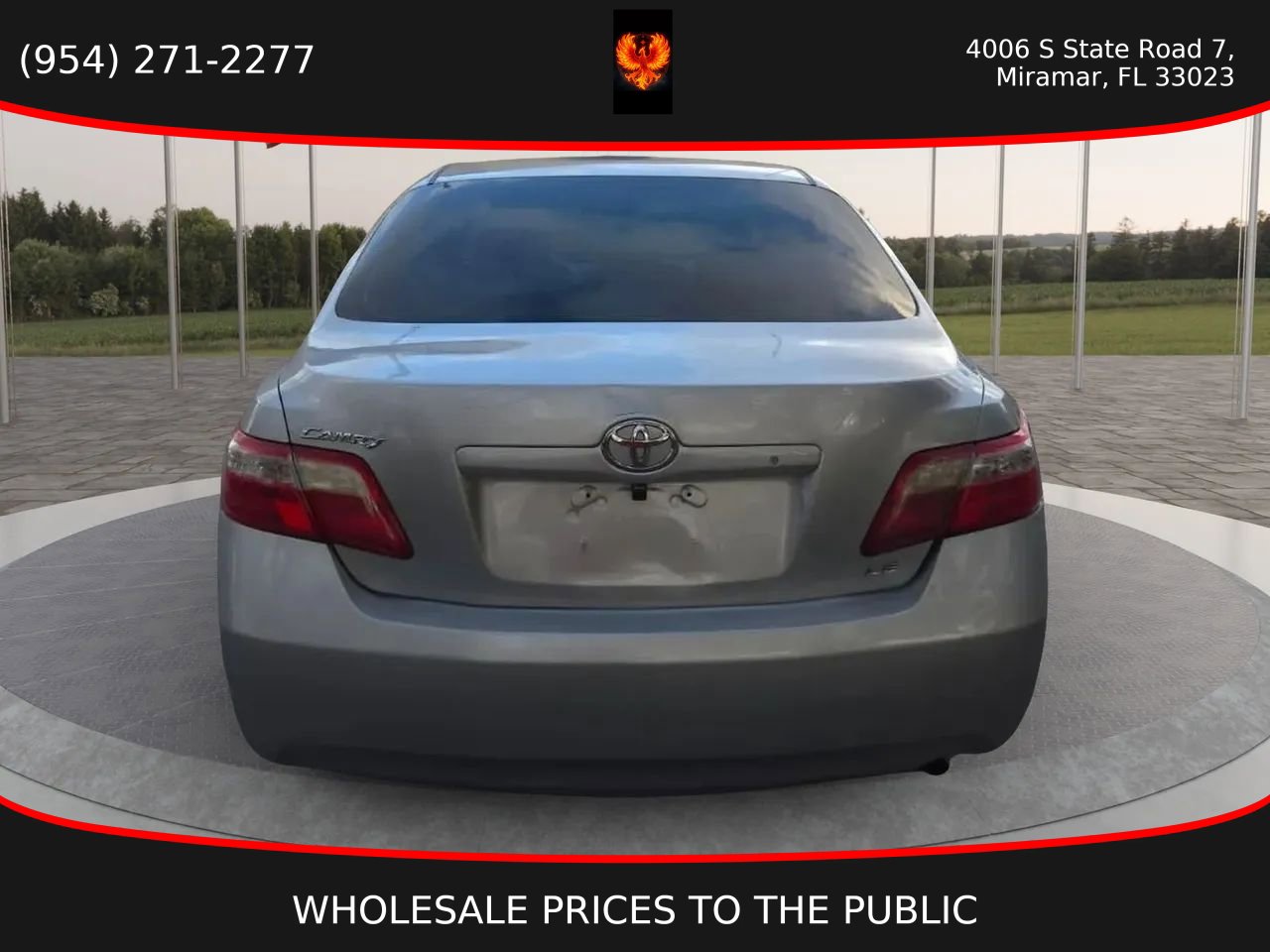 Used 2007 Toyota Camry LE FWD image 5