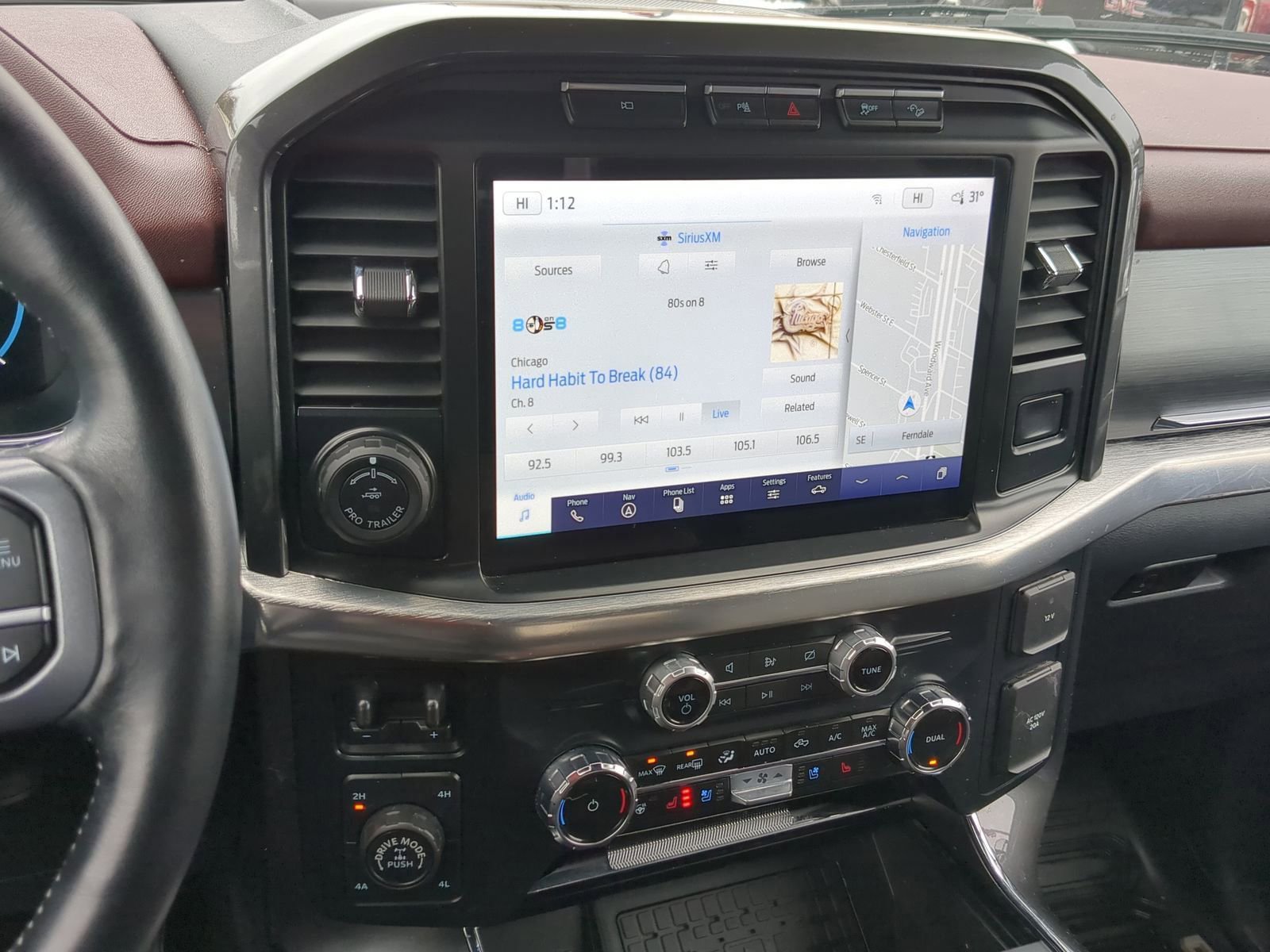 Used 2023 Ford F150 Lariat w/ Equipment Group 502A High image 33