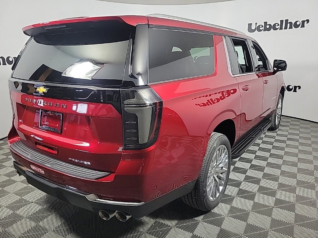 New 2026 Chevrolet Suburban Premier w/ Sun And Tow Package image 5