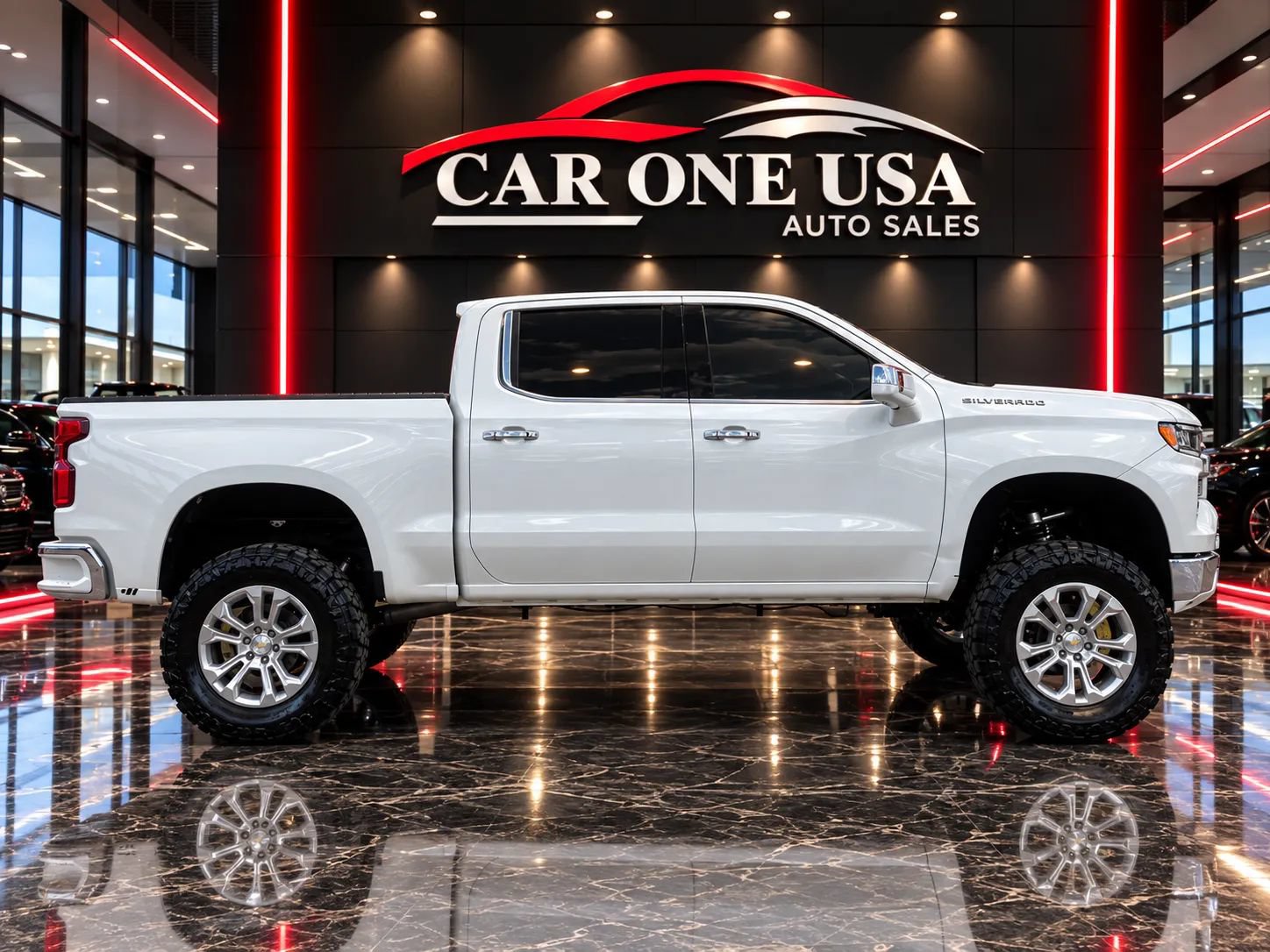 Used 2022 Chevrolet Silverado 1500 LTZ w/ LTZ Premium Package AWD/4WD image 2