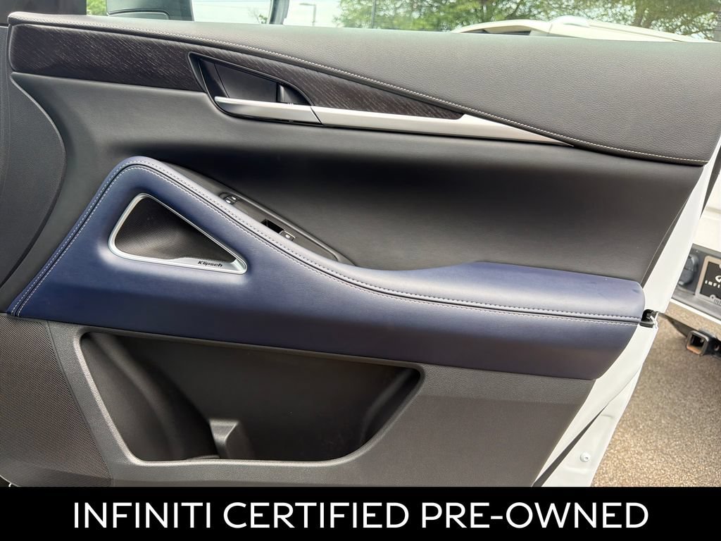 Certified 2026 INFINITI QX60 Sport w/ Dark Cargo Package AWD/4WD image 39