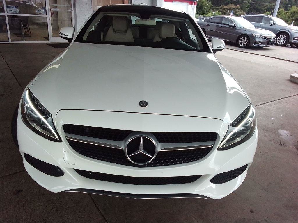 Used 2017 Mercedes-Benz C 300 4MATIC Coupe w/ Airmatic Package image 3