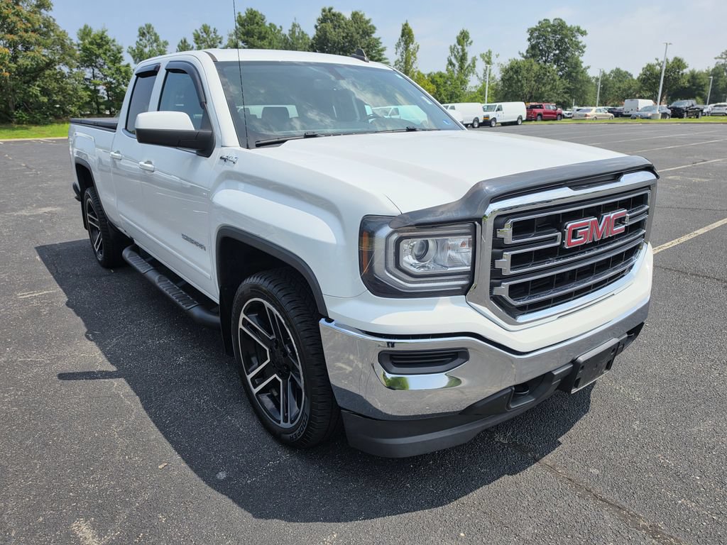 Used 2018 GMC Sierra 1500 SLE w/ Black Pack AWD/4WD video 1