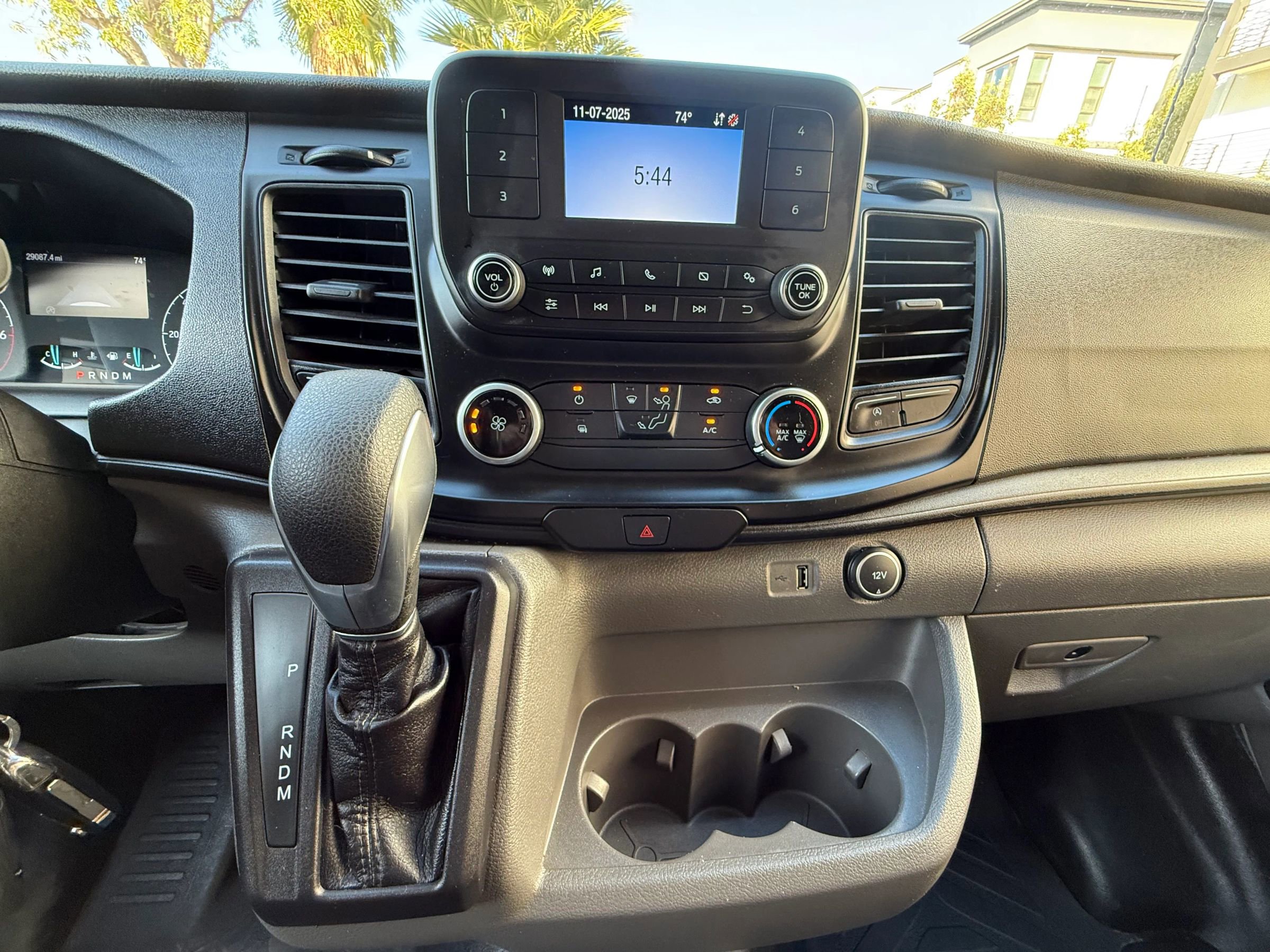 Used 2022 Ford Transit 350 148 High Roof Extended AWD image 18