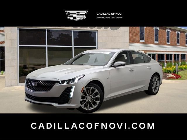 Certified 2022 Cadillac CT5 Premium Luxury w/ Parking Package AWD/4WD image 1