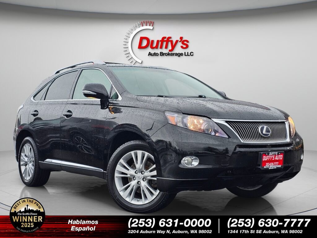 Used 2010 Lexus RX 450h AWD