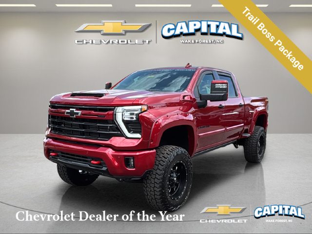 New 2026 Chevrolet Silverado 2500 LTZ w/ LTZ Plus Package AWD/4WD image 12