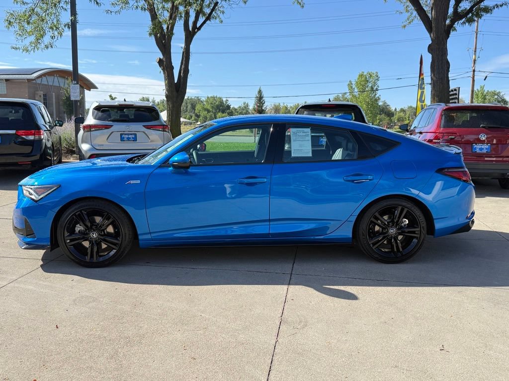 Certified 2026 Acura Integra A-Spec w/ Technology Package FWD image 9