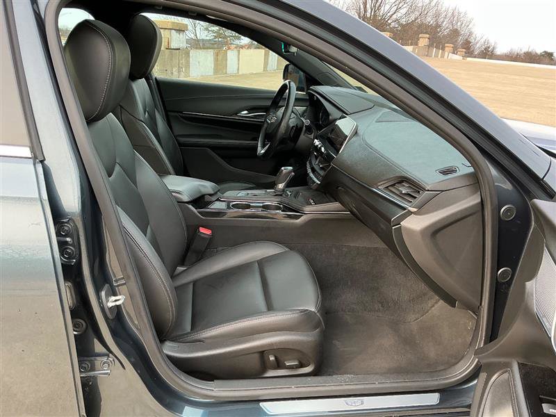 Used 2020 Cadillac CT4 Luxury w/ Sun And Sound Package AWD/4WD image 37