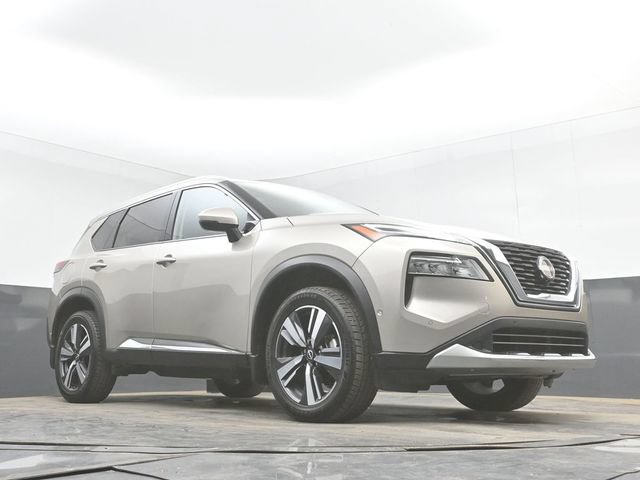 Used 2023 Nissan Rogue Platinum w/ Platinum Premium Package AWD/4WD image 43