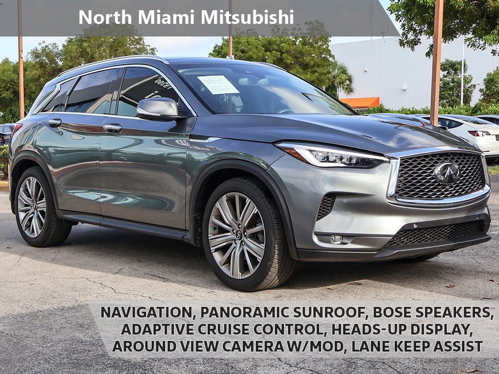 Used 2022 INFINITI QX50 Sensory