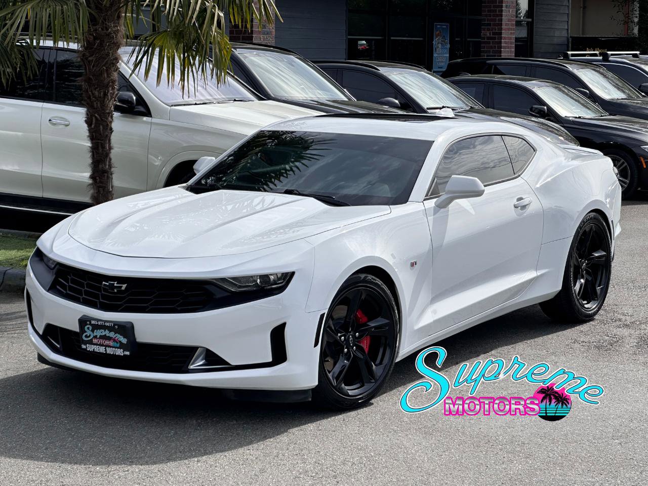 Used 2021 Chevrolet Camaro LT w/ RS Package RWD image 1