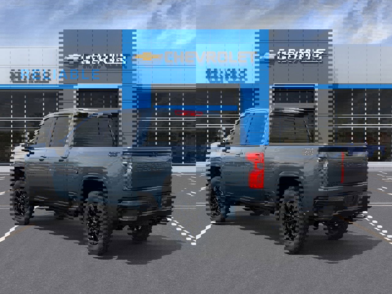New 2026 Chevrolet Silverado 2500 LT w/ Trail Boss Package image 3