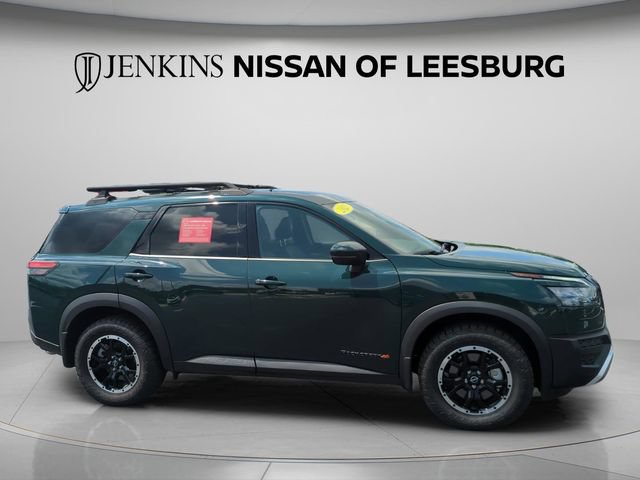 Certified 2025 Nissan Pathfinder Rock Creek AWD/4WD image 2