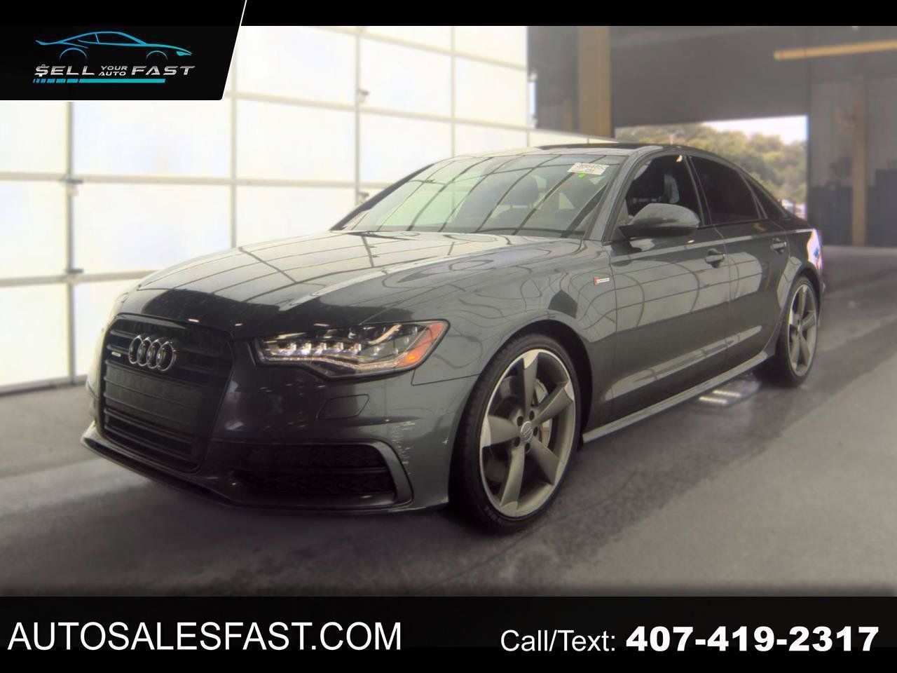 Used 2015 Audi A6 3.0T Prestige w/ Prestige Package AWD/4WD image 1