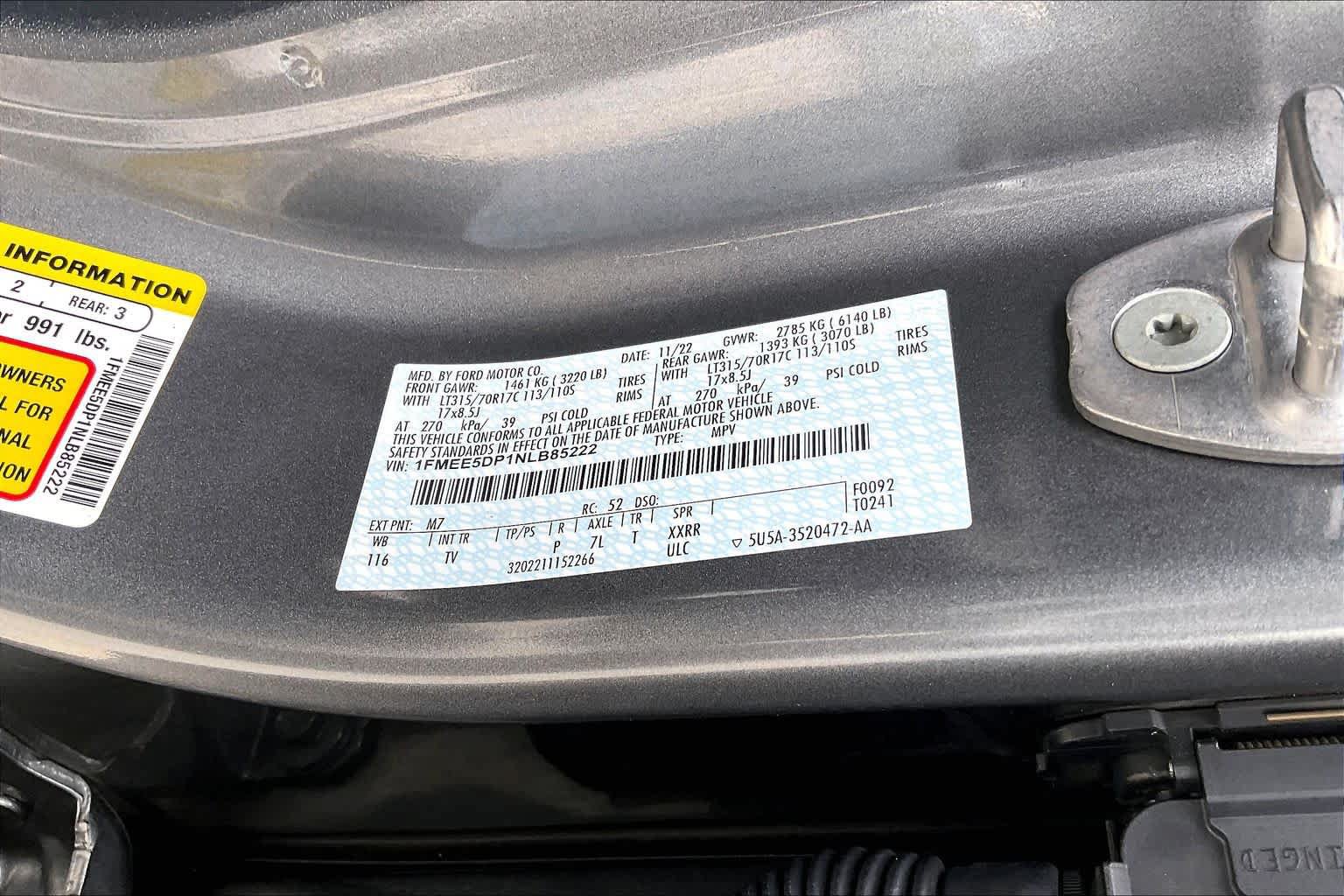 Used 2022 Ford Bronco Wildtrak AWD/4WD image 32