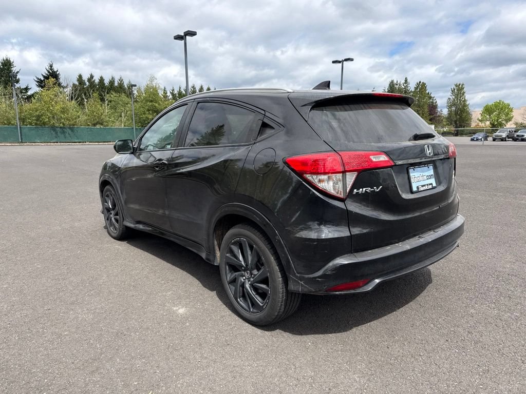 Certified 2021 Honda HR-V Sport image 5