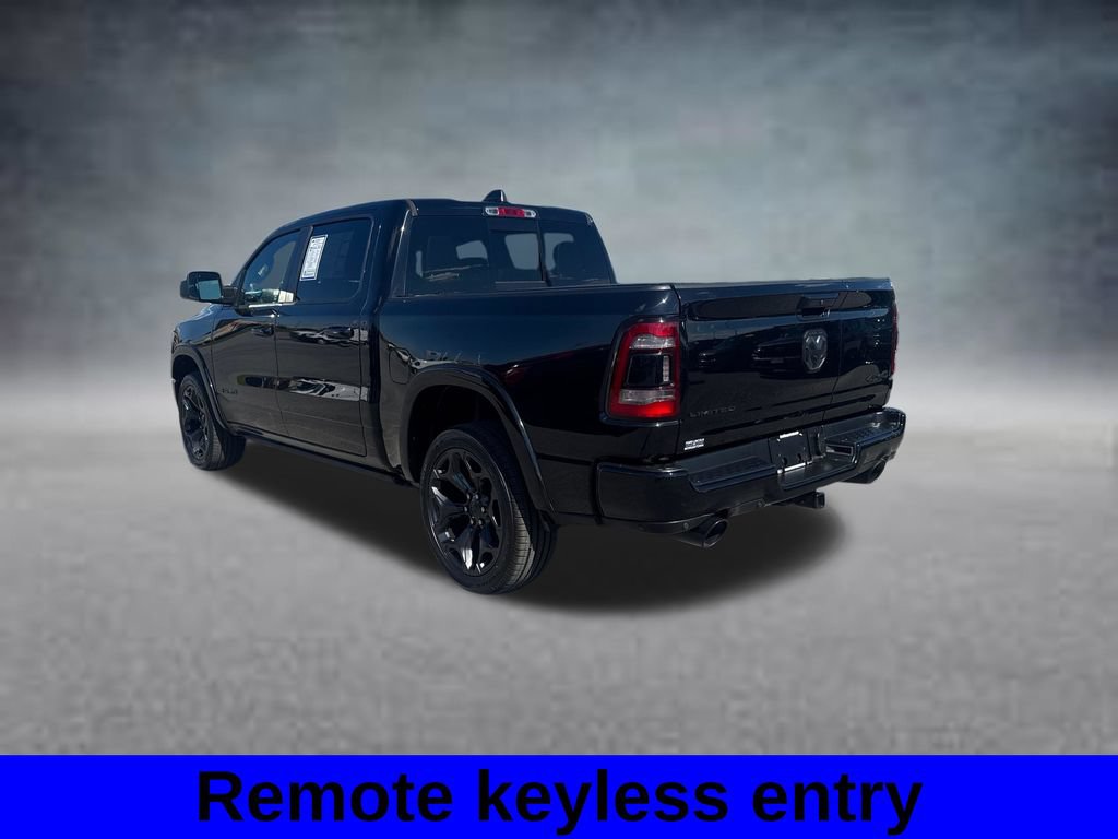 Used 2020 RAM 1500 Limited w/ Black Appearance Package AWD/4WD image 9