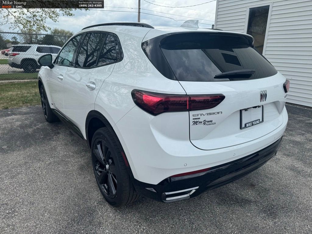 New 2026 Buick Envision Sport Touring AWD/4WD image 4