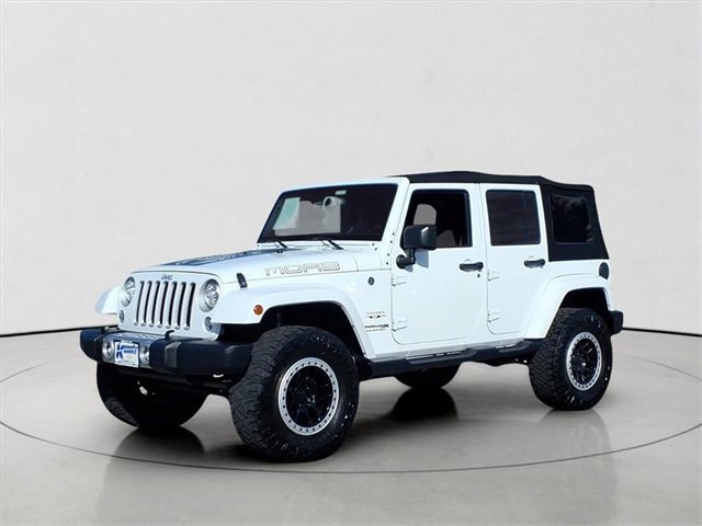 Used 2018 Jeep Wrangler Unlimited Sahara w/ Trailer Tow Group
