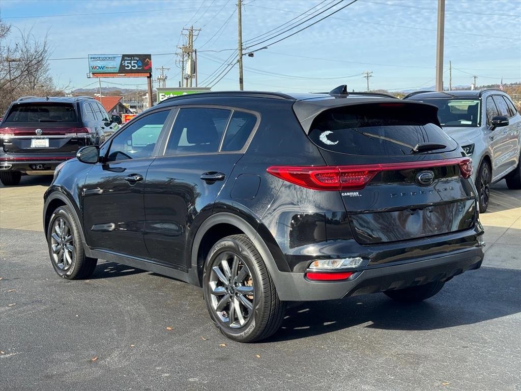 Used 2022 Kia Sportage Nightfall Edition w/ Nighfall AWD Premium Package image 5