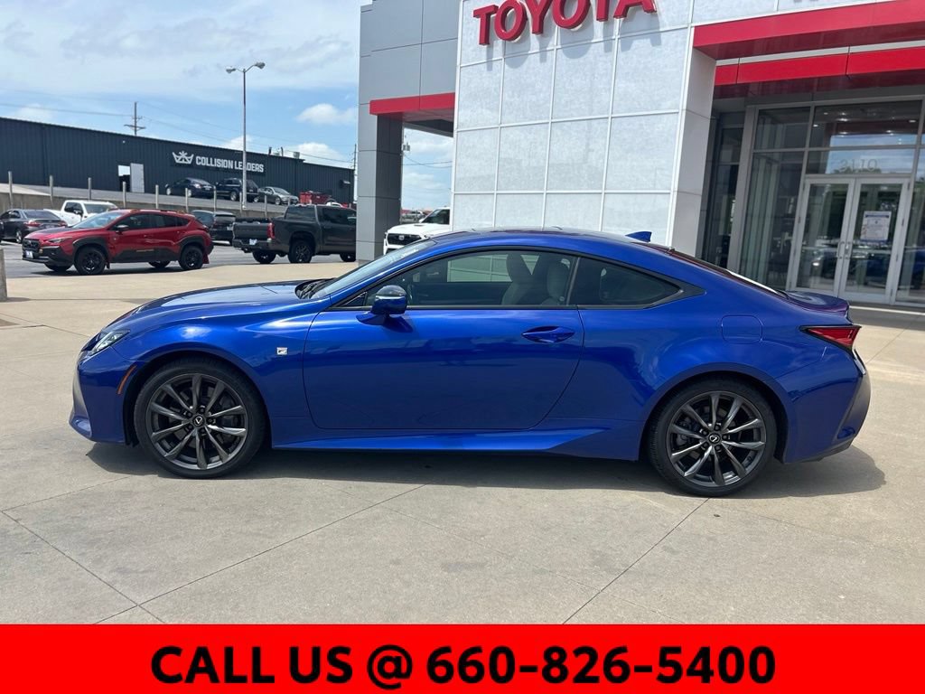Used 2019 Lexus RC 350 F Sport w/ Accessory Package RWD image 13