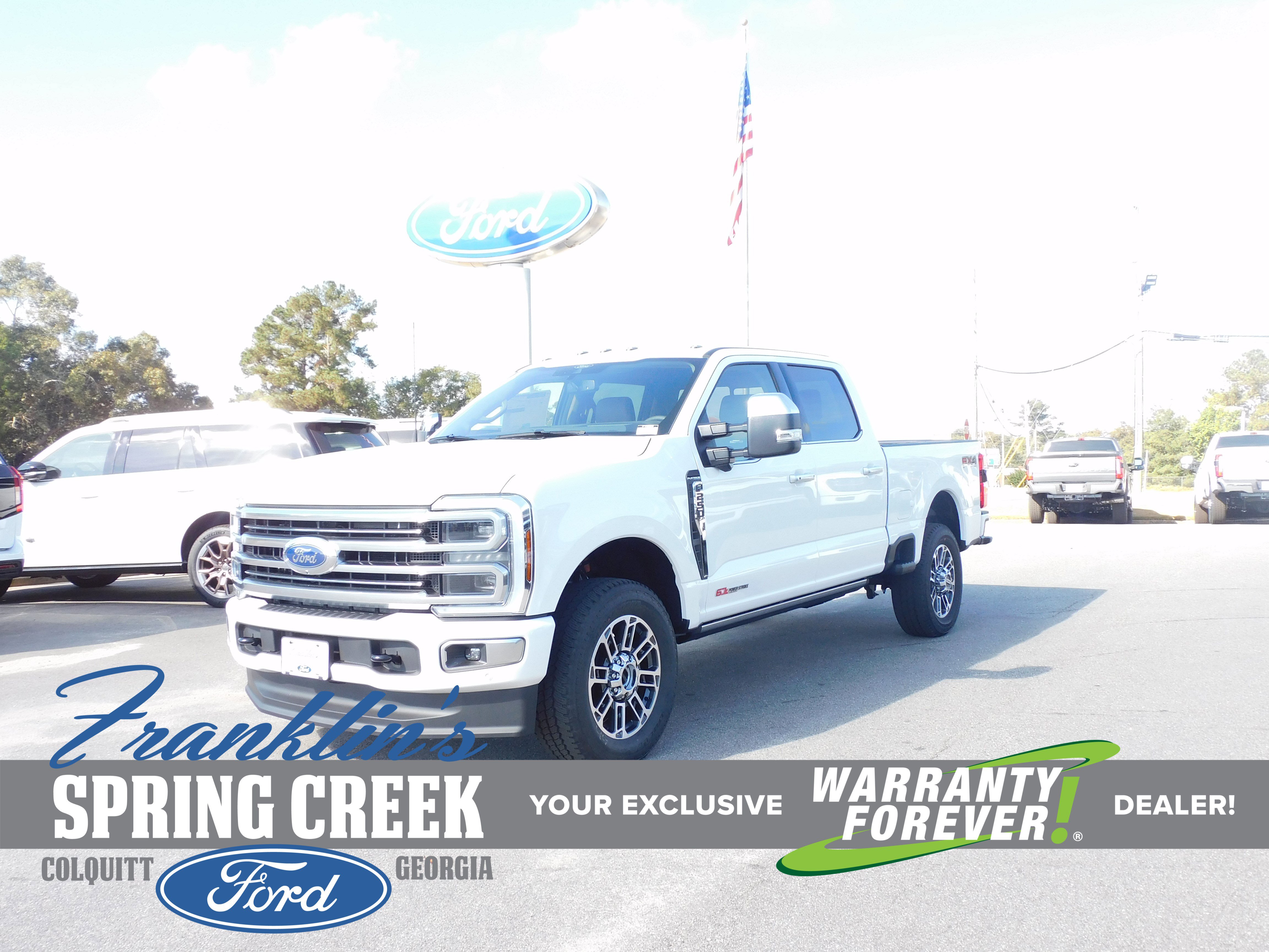 New 2026 Ford F250 Platinum w/ Platinum Plus Package image 1