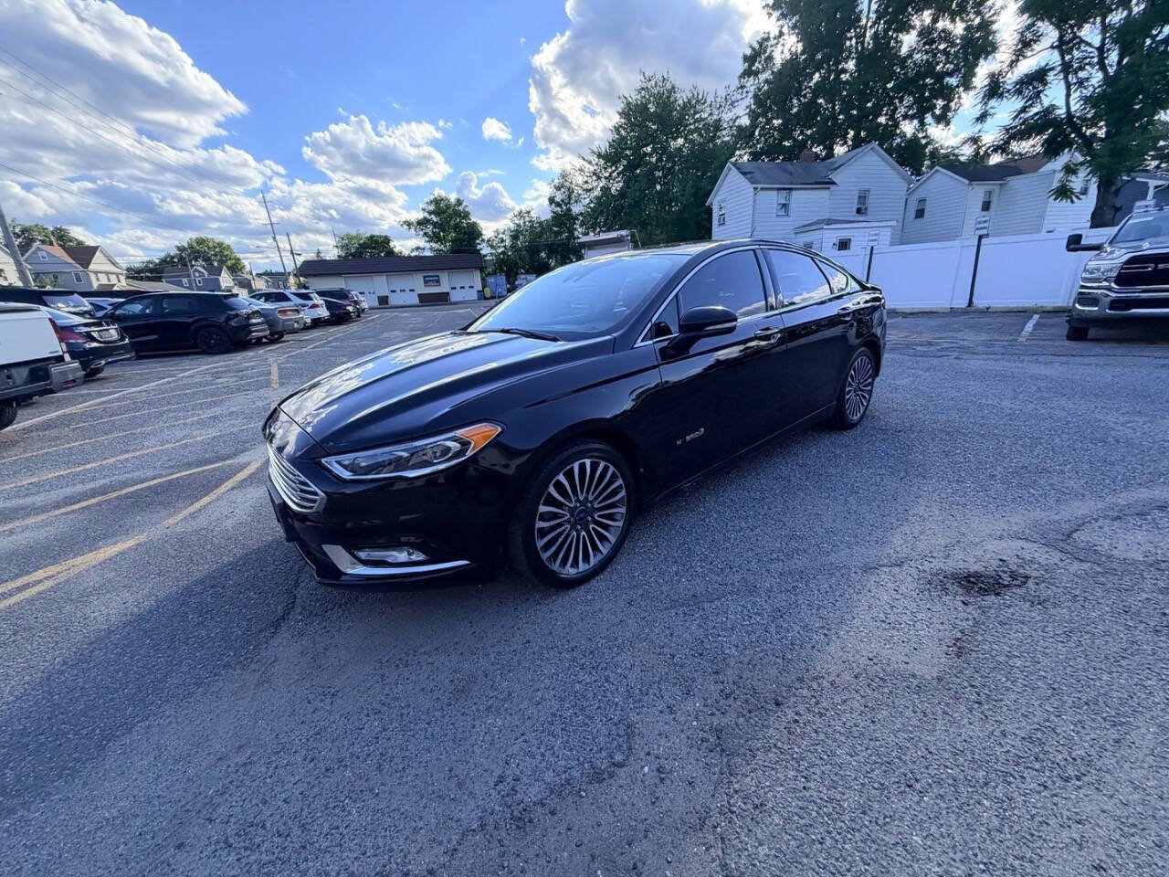 Used 2018 Ford Fusion Titanium FWD image 42