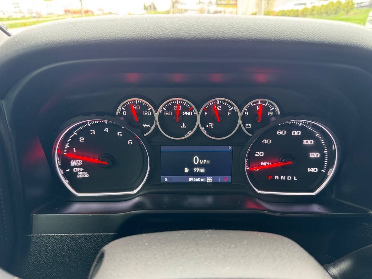 Used 2021 Chevrolet Silverado 1500 RST AWD/4WD image 16