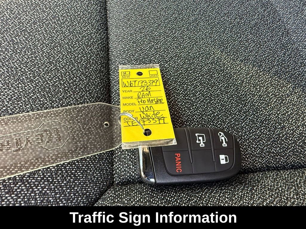 New 2026 RAM ProMaster 3500 w/ Crew Van Package image 43