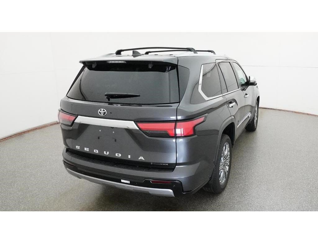 New 2026 Toyota Sequoia Capstone AWD/4WD image 9
