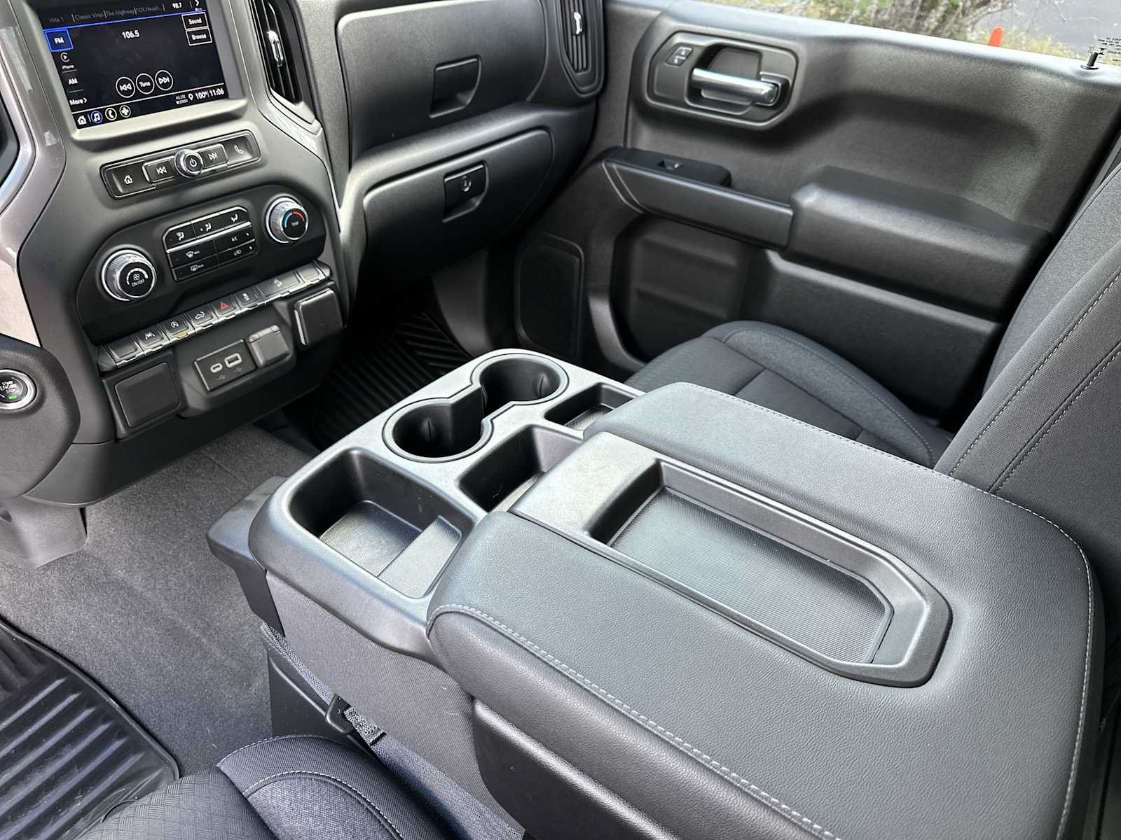Certified 2024 Chevrolet Silverado 1500 Custom Trail Boss AWD/4WD image 21