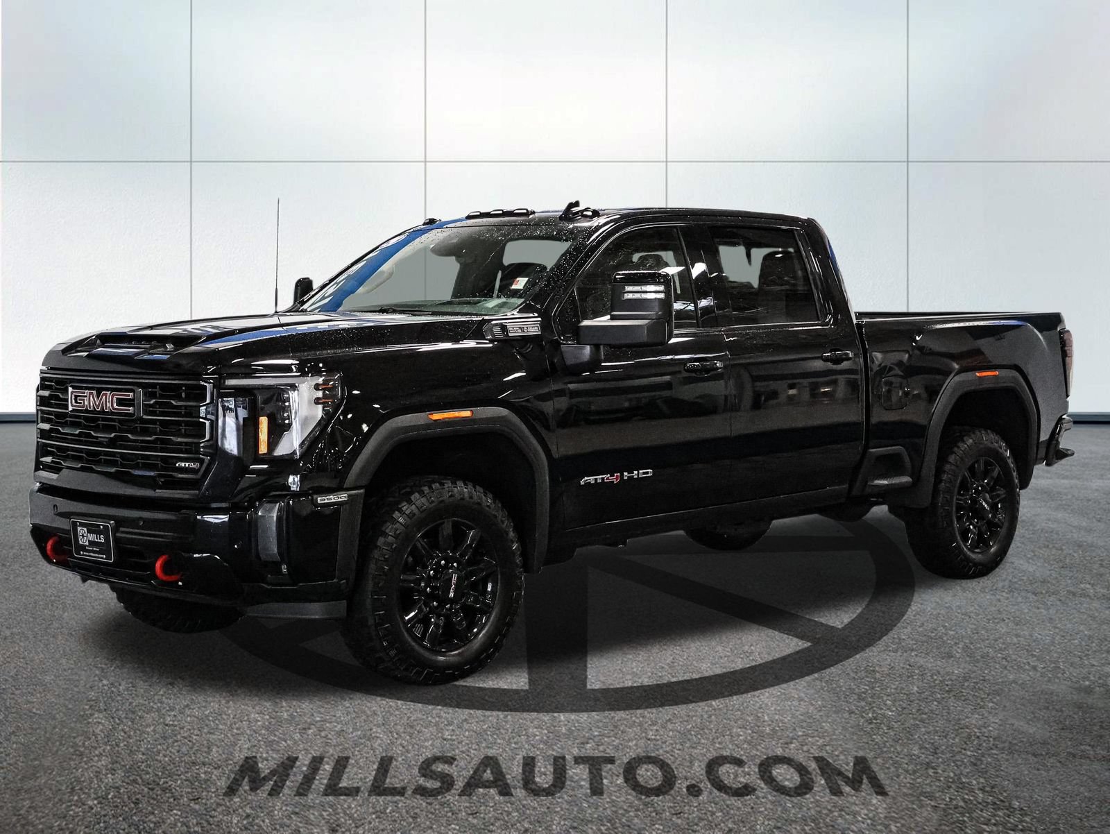 Used 2024 GMC Sierra 3500 AT4 w/ Technology Package AWD/4WD image 2