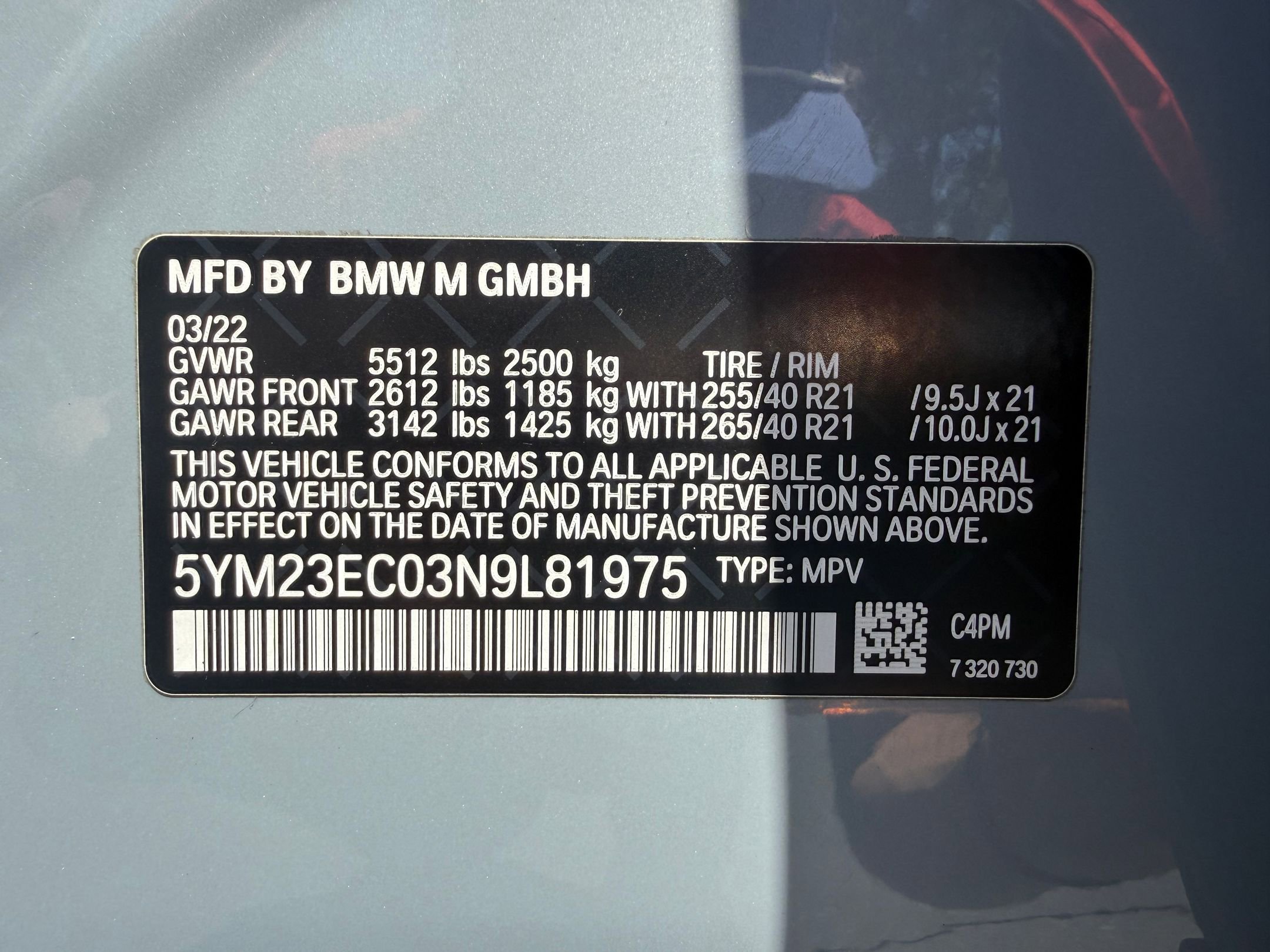 Used 2022 BMW X4 M w/ Competition Package AWD/4WD image 33