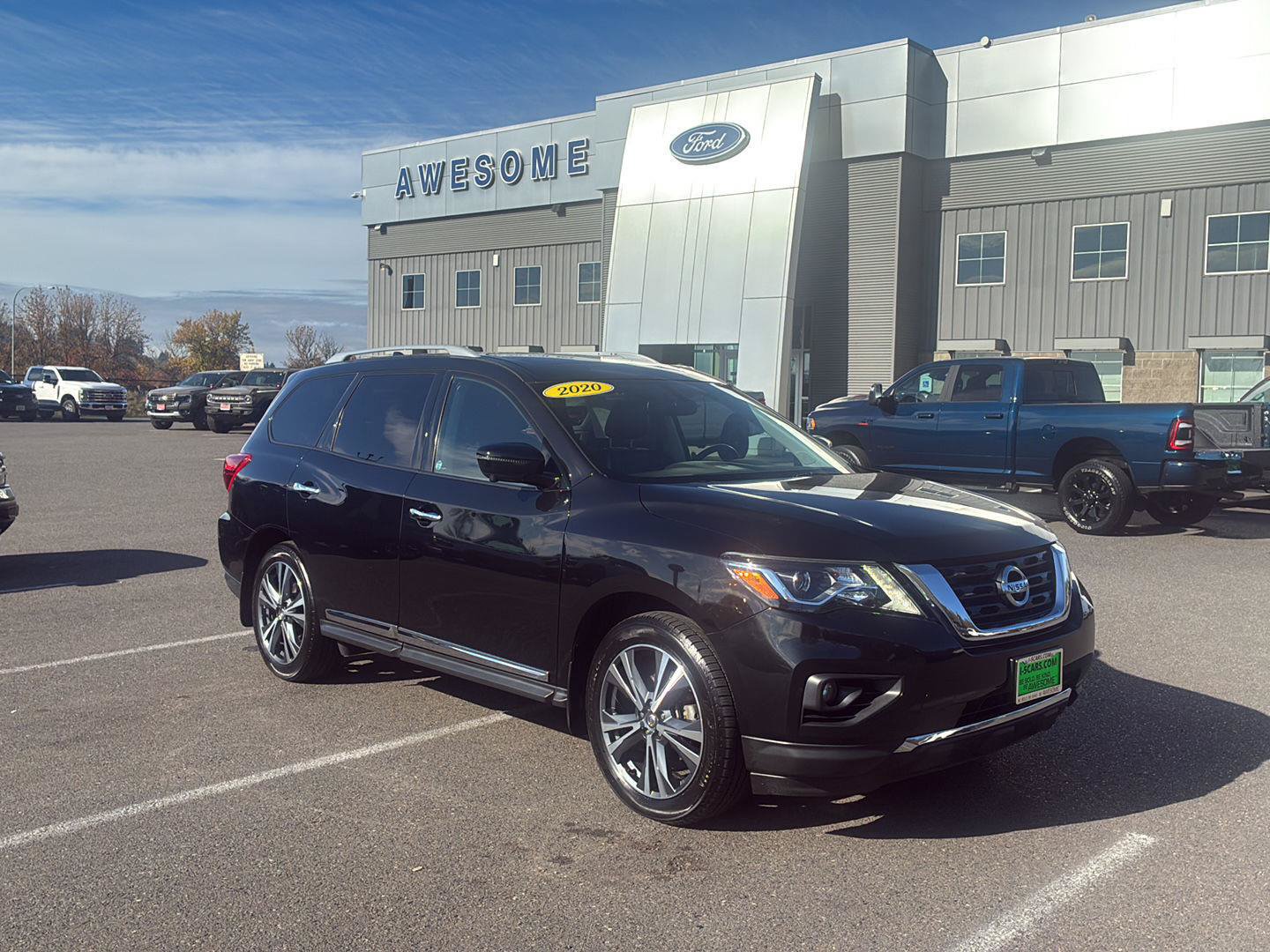 Used 2020 Nissan Pathfinder Platinum AWD/4WD image 7