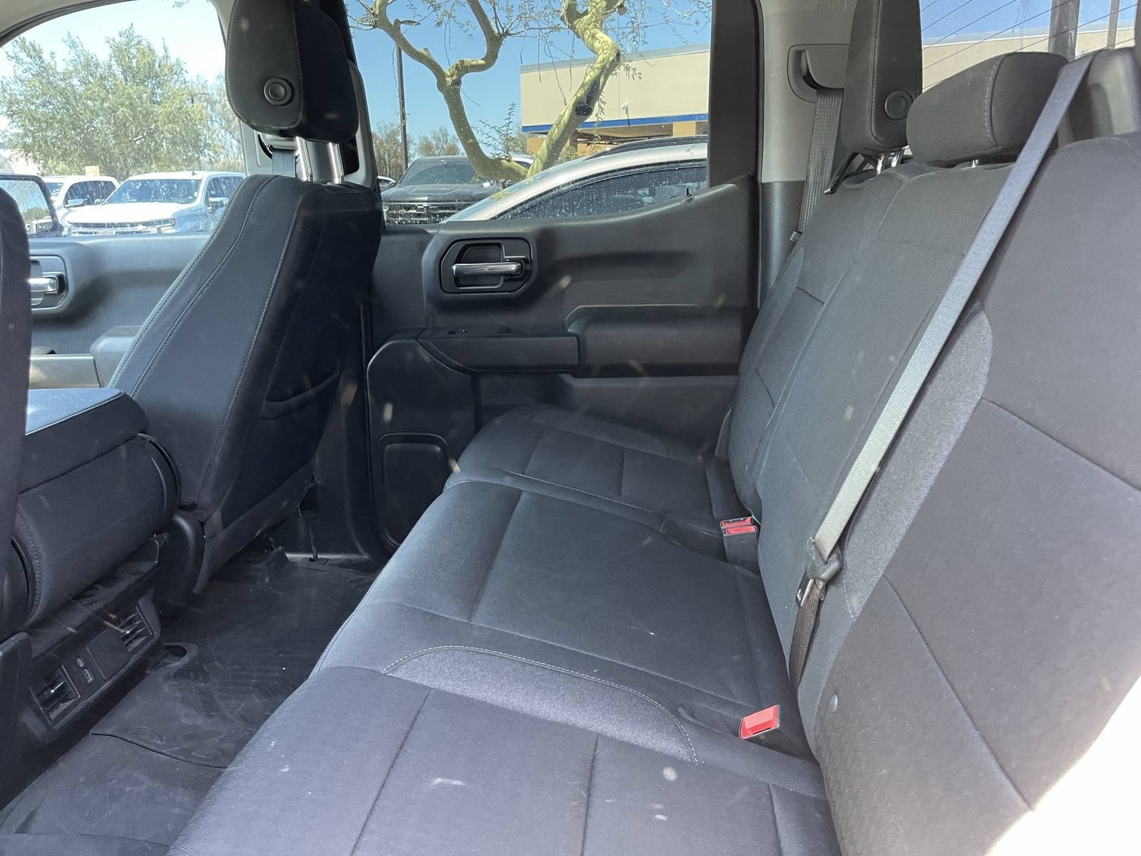 Certified 2025 Chevrolet Silverado 1500 Custom Trail Boss AWD/4WD image 10