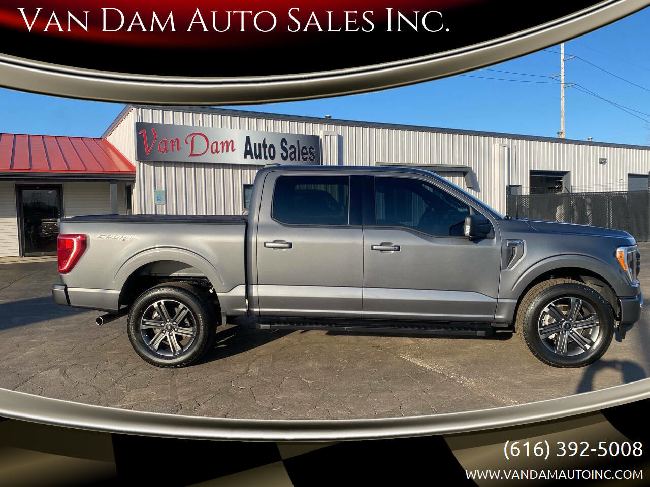 Used 2023 Ford F150 XLT w/ Equipment Group 302A High AWD/4WD image 1