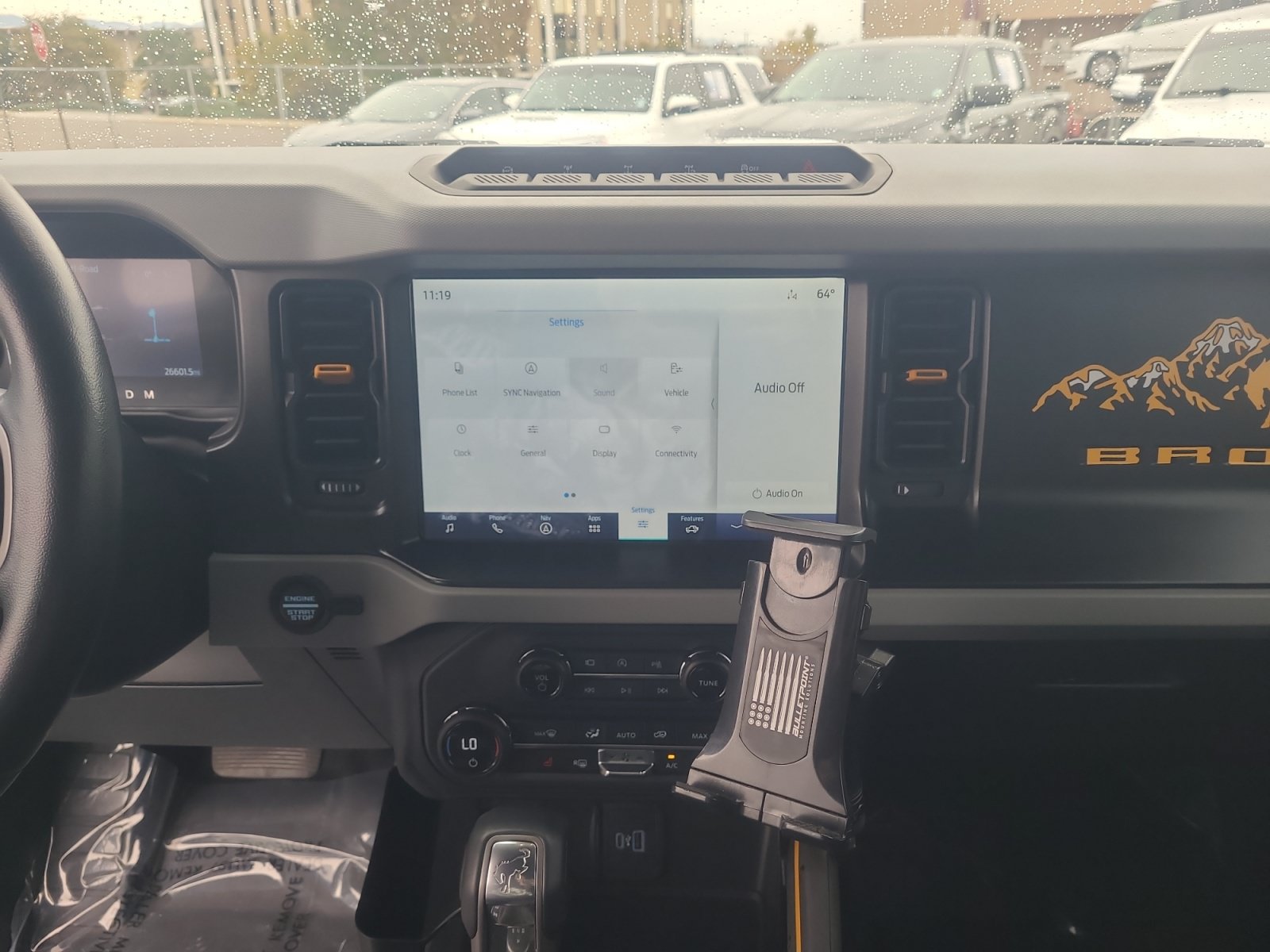 Certified 2023 Ford Bronco Badlands w/ Sasquatch Package AWD/4WD image 12